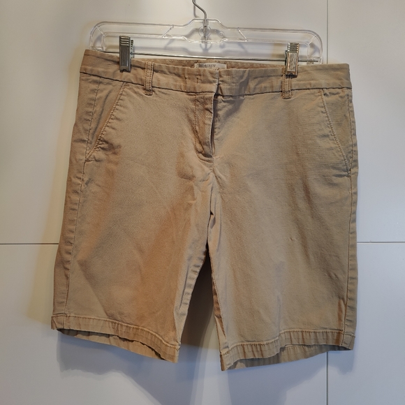 J. Crew Pants - J Crew Bermuda khaki